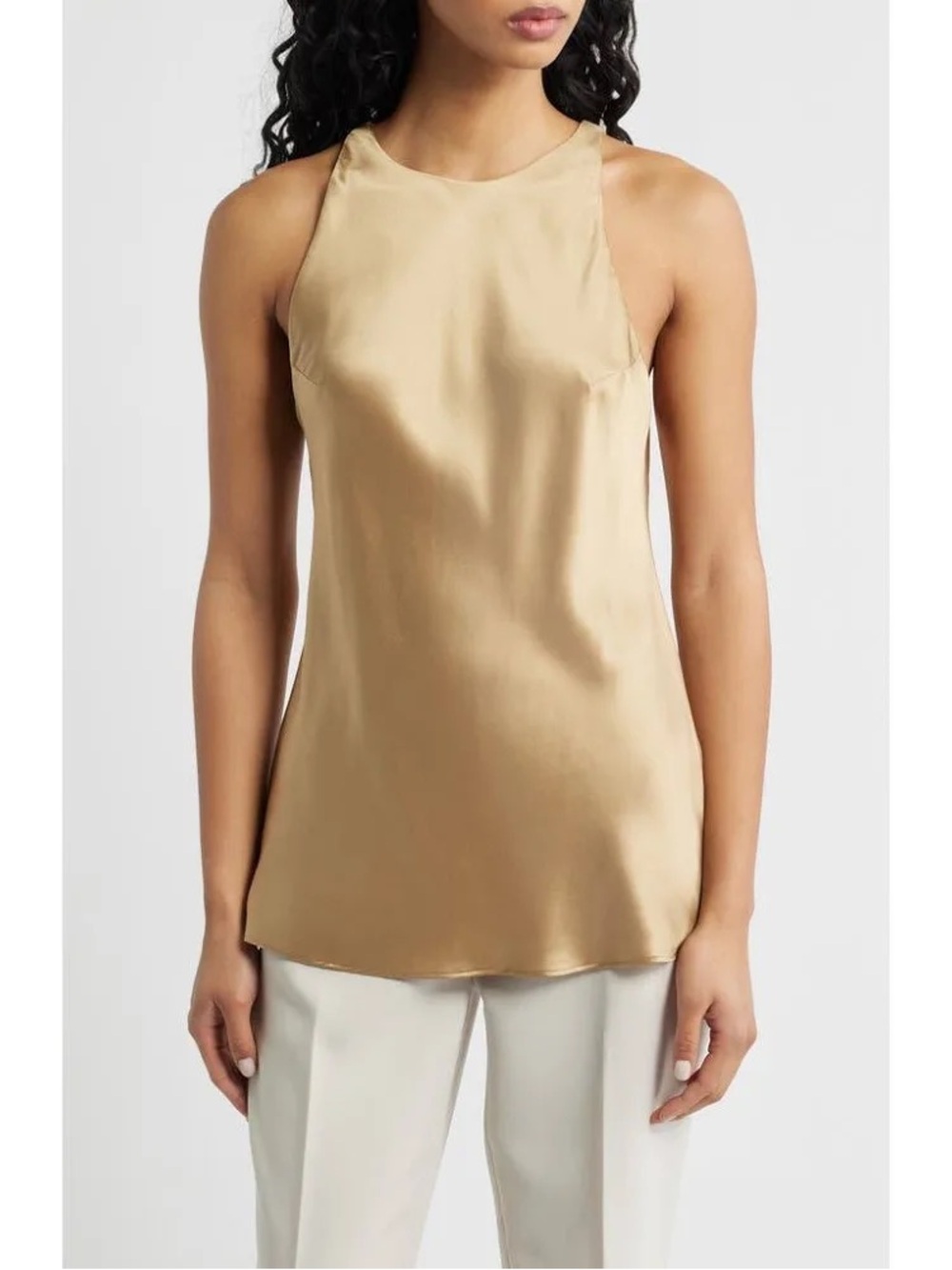 Reformation saskia silk top NWT sz 2